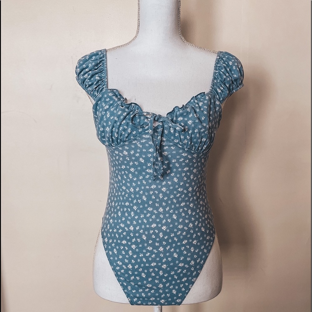 Floral Bodysuit